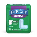 FitRight Ultra Incontinence Briefs Pack of 20pc (Medium)_gallery_13