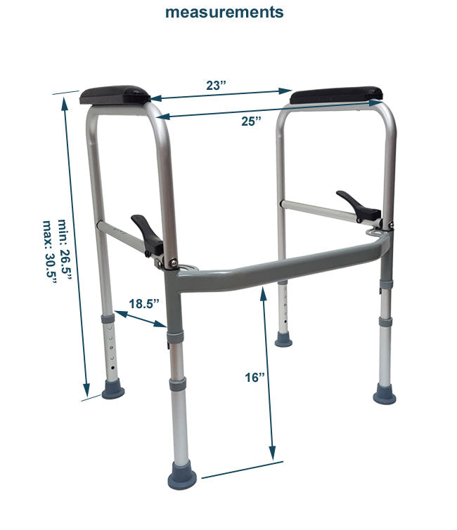 Folding Toilet Safety Frame: MHFTSF_gallery_22