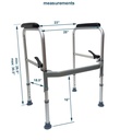Folding Toilet Safety Frame: MHFTSF_gallery_22