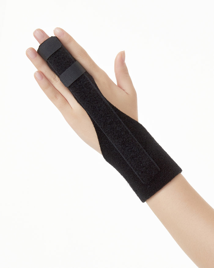 Fore-Finger Splint - Excellent Stabilization on the Wrist & 2nd Finger - Offers Adjustable Compression_gallery_23