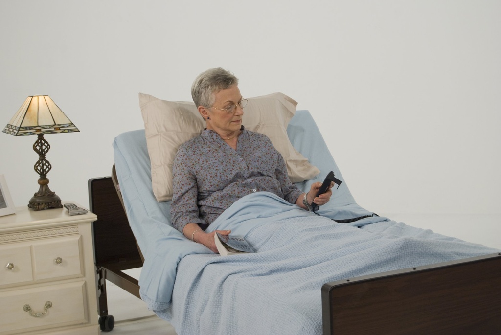 Delta Ultra Light Full Electric Low Bed (Full Rails and No Mattress)_image_13