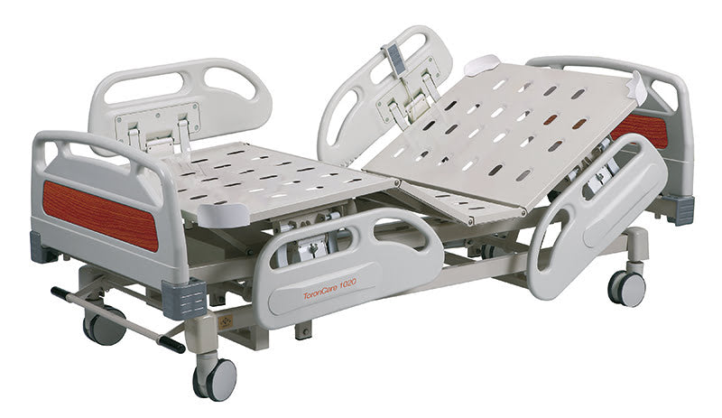 Full electric hospital bed comes with mattress & side rails (JJ1040)_gallery_20