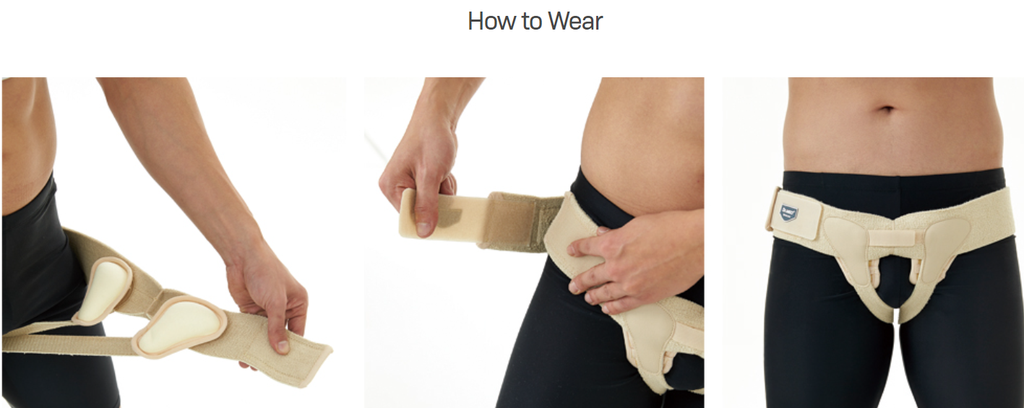 Hernia Truss Band with Detachable Compression Pads_gallery_27