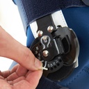 Knee Brace Support With Hinges For Stability With Dial Pin Lock & Knee Immobilizer Post Operation, Surgeries, And Rehabilitation - Long_gallery_25