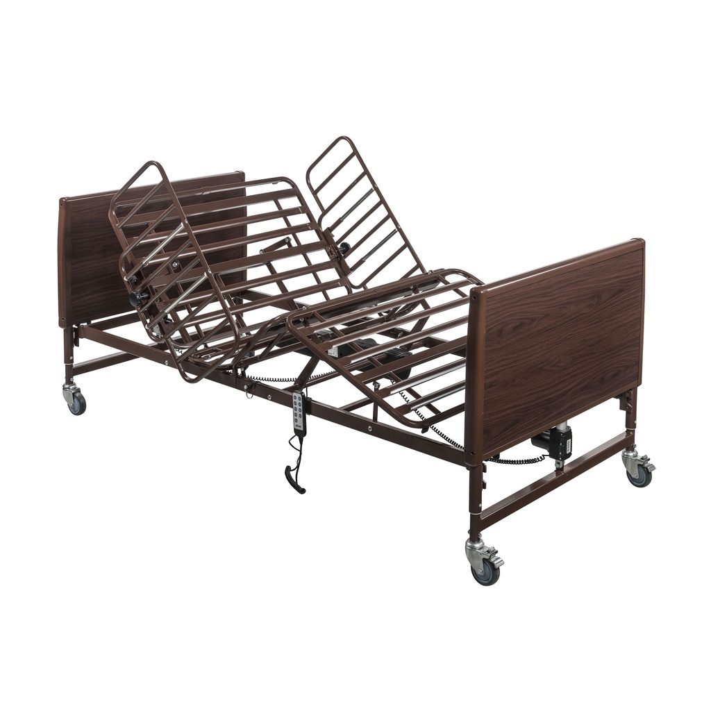 Lightweight Bariatric Full Electric Homecare Bed (42" Width)_image_11