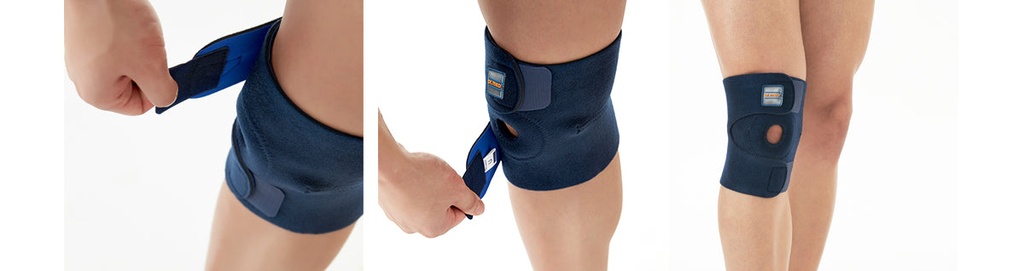 Knee Brace With Straps For Knee Support Adjustable Knee Wrap Supporting Pain Relief, Injury Recovery & Knee Support - Knee Sleeve With Straps (Fits All)_gallery_27