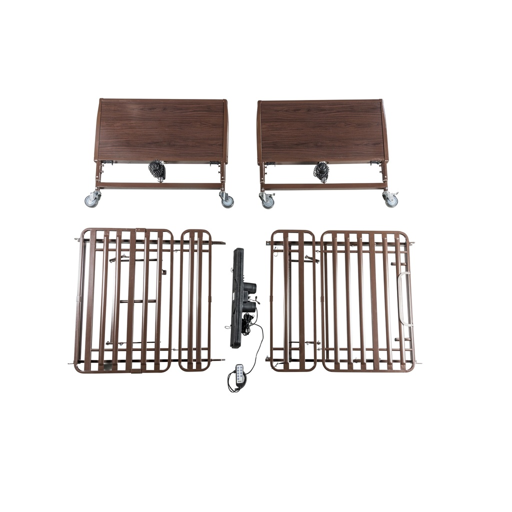 Lightweight Bariatric Full Electric Homecare Bed (42" Width)_image_13