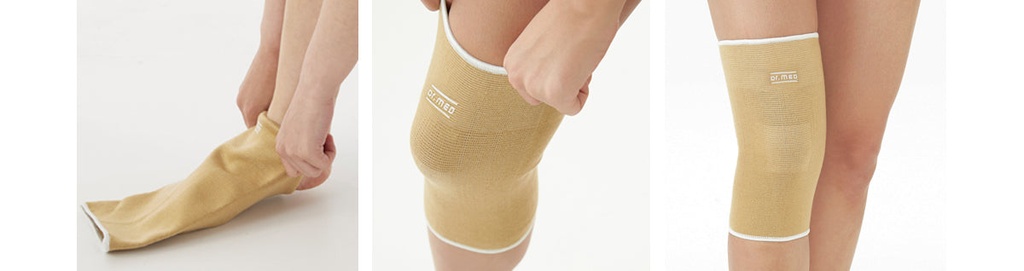 Knee Compression Sleeve For Running & Sports - Soft Compression Knee Bandage Support (Small/ Medium/ Large/ Extra Large)_gallery_27