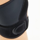 Knee Support Brace With Side Strap and Open Patella Pad For Knee Instability Running, Sports, Workout - Knee Wraps & Straps Compression To Support Knee Pain & Prevent Injury (Small/ Medium/ Large/ Extra Large)_gallery_26