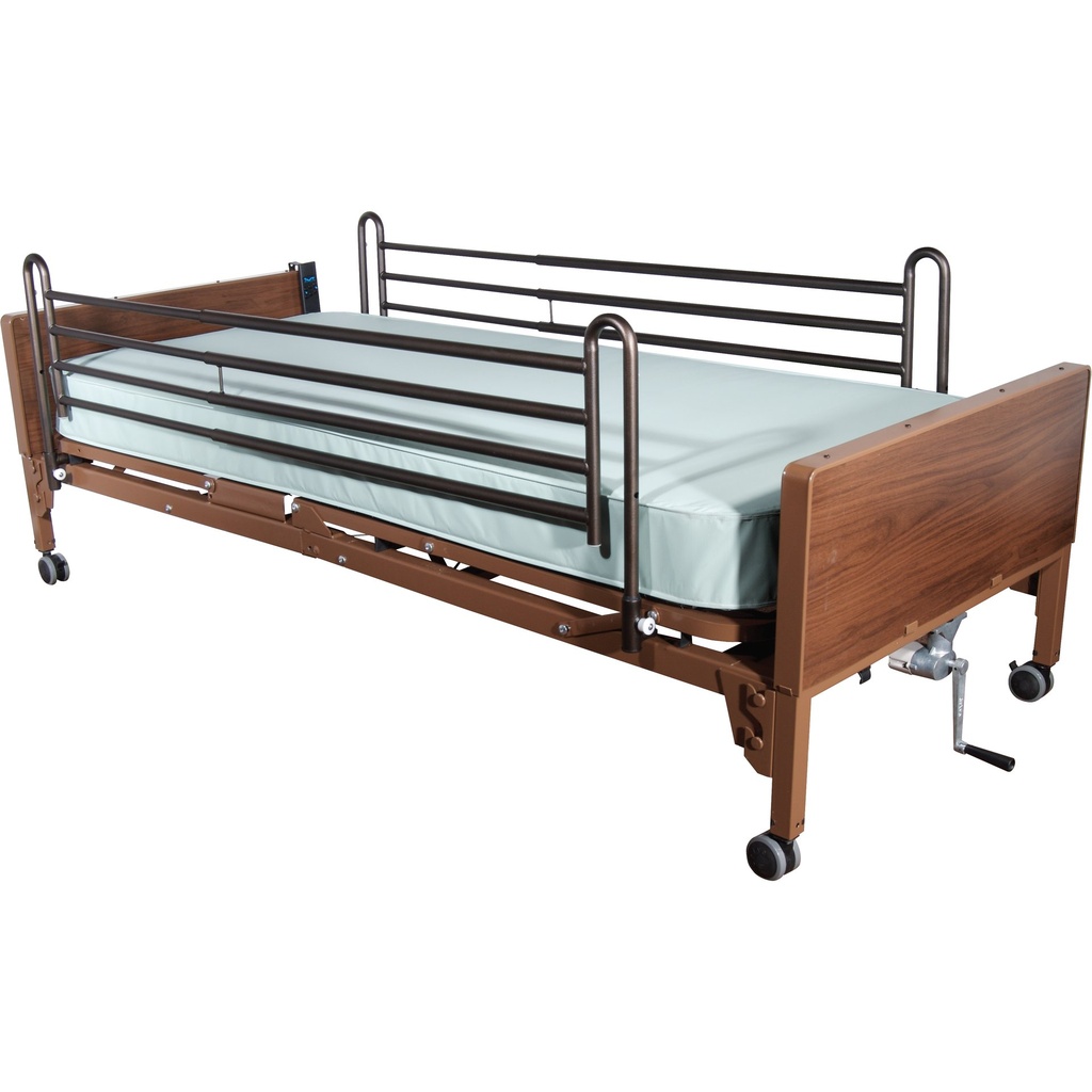 Full Length Hospital Bed Side Rails_image_12