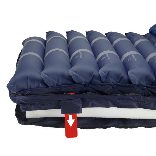 Med-Aire Assure 5" Air + 3" Foam Base Alternating Pressure and Low Air Loss Mattress System_gallery_22