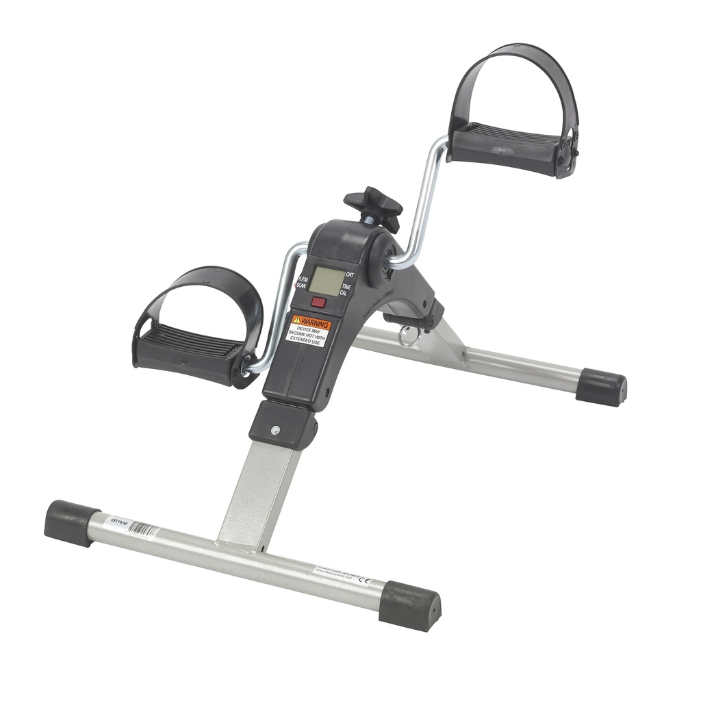 Folding Exercise Peddler with Electronic Display, Black_image_11