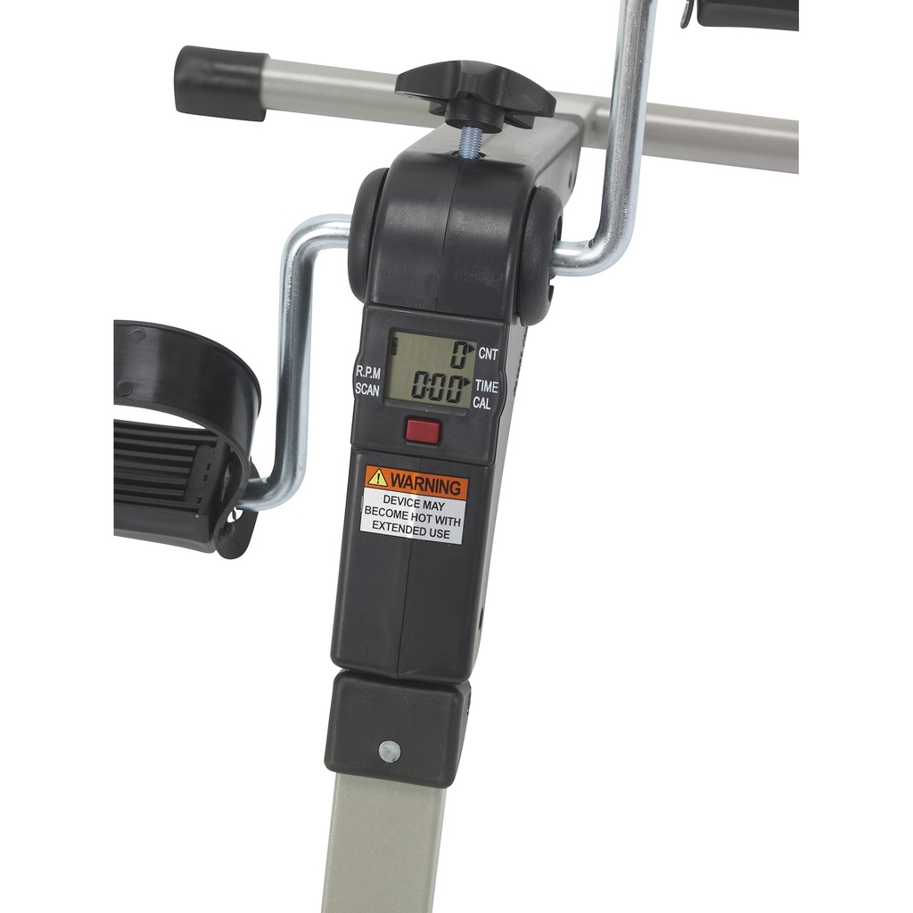 Folding Exercise Peddler with Electronic Display, Black_image_12