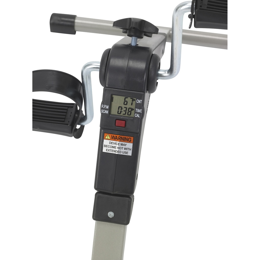Folding Exercise Peddler with Electronic Display, Black_image_13