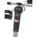 Folding Exercise Peddler with Electronic Display, Black_image_13