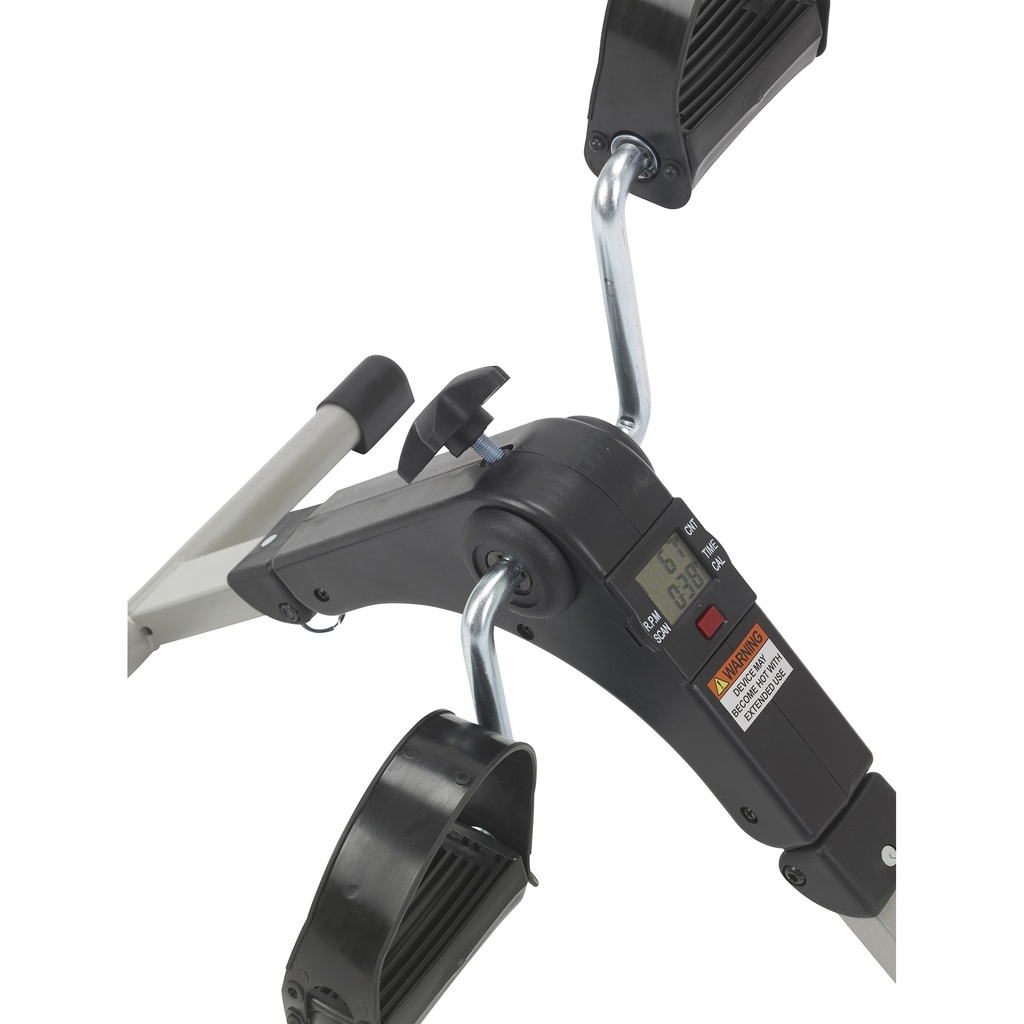 Folding Exercise Peddler with Electronic Display, Black_image_14