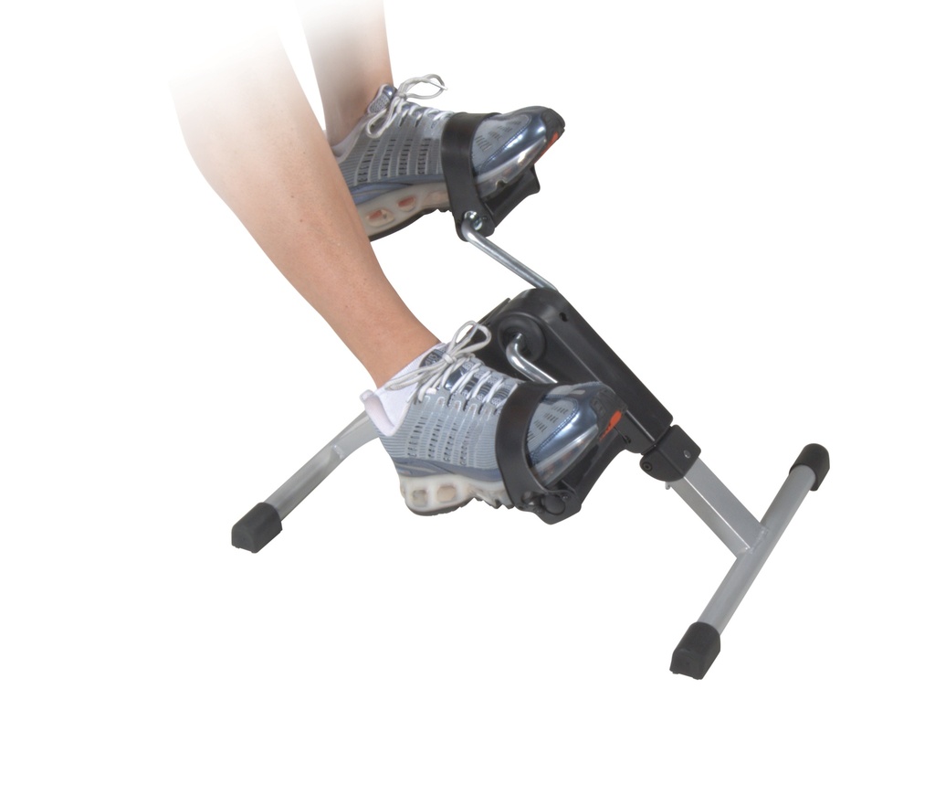 Folding Exercise Peddler with Electronic Display, Black_image_18