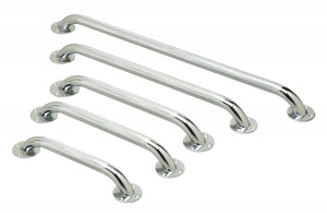 Medline - GRAB BAR KNURLED CHROME 24" (Set of 3)_gallery_23