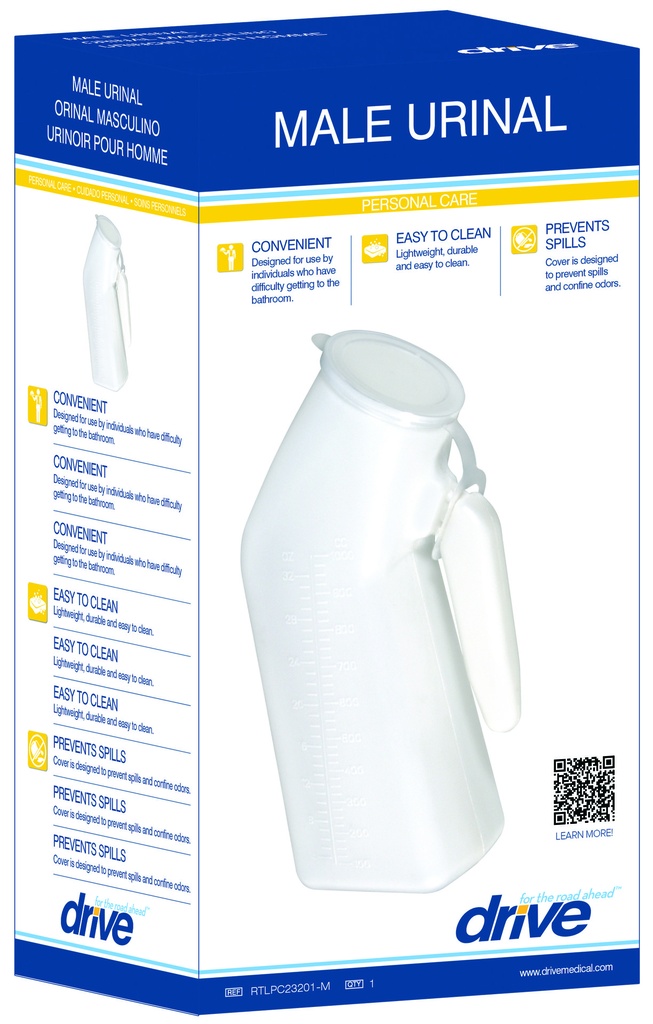 Lifestyle Incontinence Aid Male Urinal_image_11