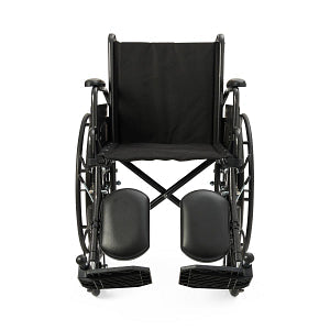 Medline 18" Manual Wheelchair with Elevated Leg Rest - K1186N22E_gallery_35