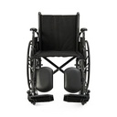 Medline 18" Manual Wheelchair with Elevated Leg Rest - K1186N22E_gallery_35