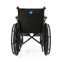 Medline 18" Manual Wheelchair with Elevated Leg Rest - K1186N22E_gallery_40