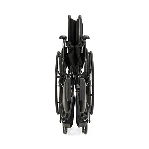 Medline 20" Manual Wheelchair with Elevated Leg rest - K1206N22E_gallery_33