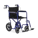 Medline Basic Aluminum Transport Chair with Permanent Full-Length Arms, Swing-Away Footrests and 12" Wheels_gallery_45