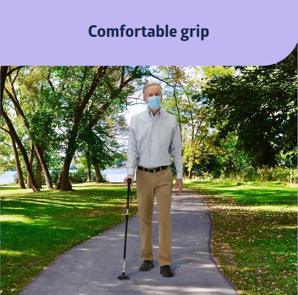 Medline Walk Steady Kit for Caregivers - WLK-CANEKIT10_gallery_31