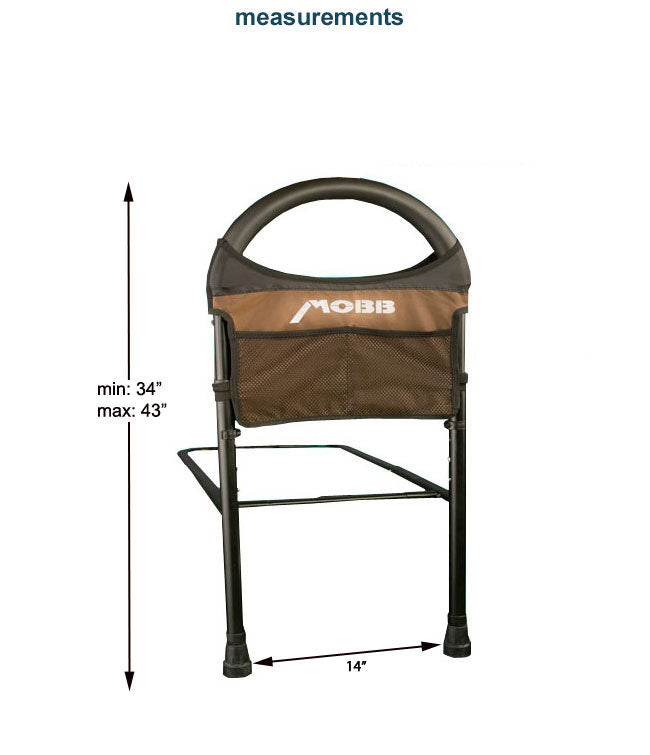 MOBBility Bed Rail With mesh storage pockets_gallery_16
