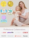 Momcozy M5 Hands Free Breast Pump, Double Wearable Breast Pump of Baby Mouth Double-Sealed Flange with 3 Modes & 9 Levels, Electric Breast Pump Portable - 24mm (2 Count)_gallery_18
