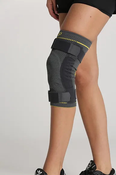 Morsa - Knitted Knee Support with Flexible Double Stays - High Quality_gallery_38