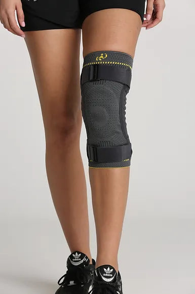 Morsa - Knitted Knee Support with Flexible Double Stays - High Quality_gallery_40