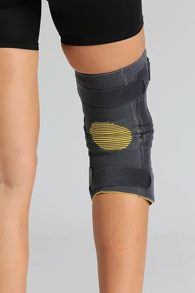 Morsa - RIGID KNITTED KNEE SUPPORT WITH HINGES (FULL OPEN) - High Quality_gallery_31
