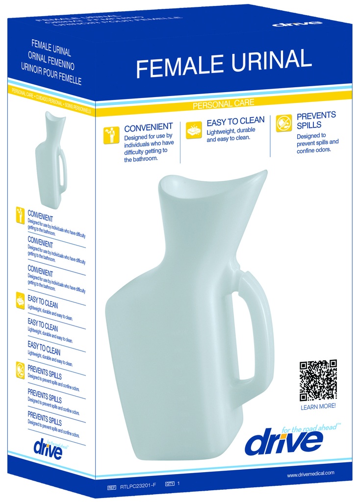 Lifestyle Incontinence Aid Female Urinal_image_11