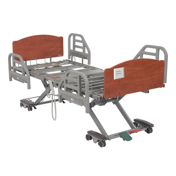 Prime Care Bed Model P903 (Complete Set with mattress and deluxe rotating half side rails)_gallery_31