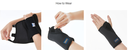 Reversible Wrist Palm Splint - Adjustable Compression - Available for Both Left & Right - Maximum Comfort, Skin Friendly & Fitting_gallery_27