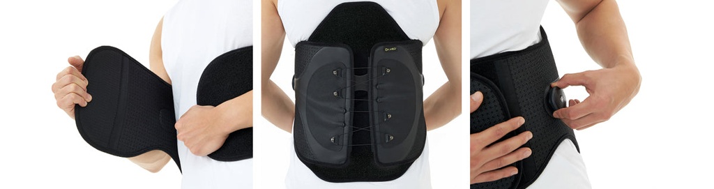Rigid Back Brace With Lumbosacral Pad With BOA Fit system_gallery_36