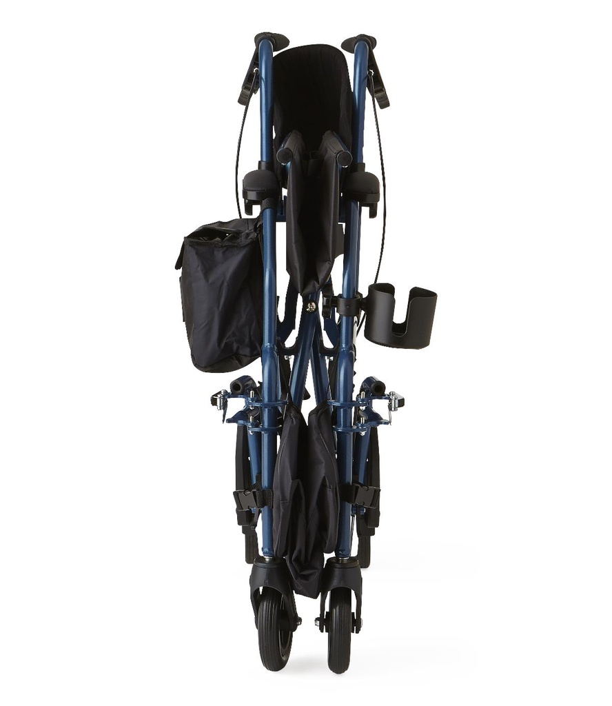 Rollator walker & wheelchair / Transport Chair and Rollator walker with foot rest_gallery_25