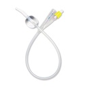 Silicone 2-Way 100% Silicone Foley Catheter with Coude Tip, 10 cc (mL)_gallery_22