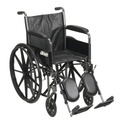 Silver Sport 2 Wheelchair (18") Elevated footrest_gallery_13