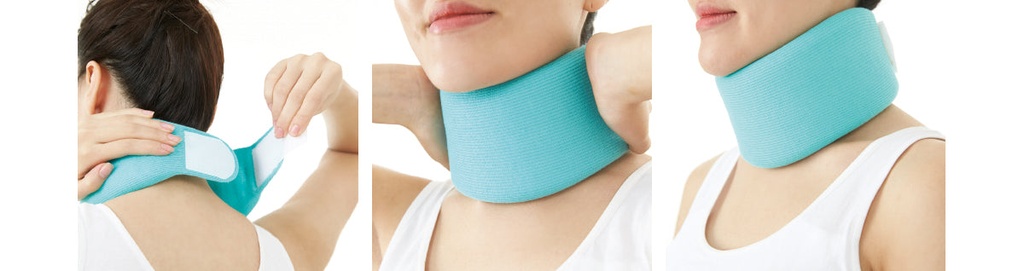 Soft Cervical Collar With Reinforcement Aligns Stabilize Vertebrae Adjustable Neck Brace Relief Of Cervical Spine Pressure Can Be Used During Sleep_gallery_24