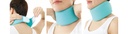 Soft Cervical Collar With Reinforcement Aligns Stabilize Vertebrae Adjustable Neck Brace Relief Of Cervical Spine Pressure Can Be Used During Sleep_gallery_24