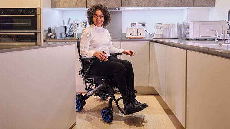 Sunrise Medical - Light weight Electric/POWER WHEELCHAIR - Q50 R Carbon_gallery_38