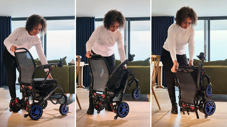 Sunrise Medical - Light weight Electric/POWER WHEELCHAIR - Q50 R Carbon_gallery_39