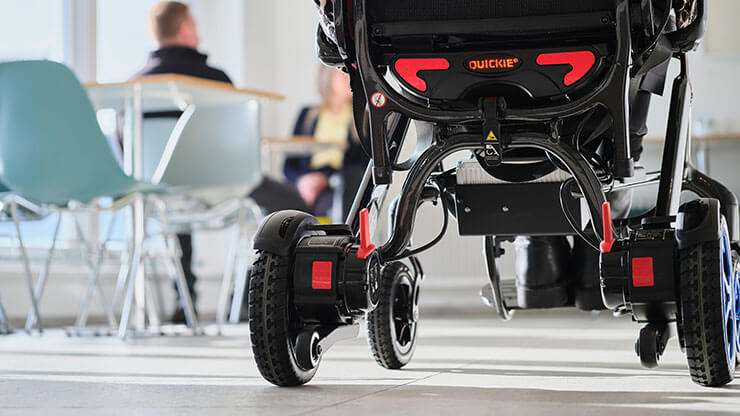 Sunrise Medical - Light weight Electric/POWER WHEELCHAIR - Q50 R Carbon_gallery_48