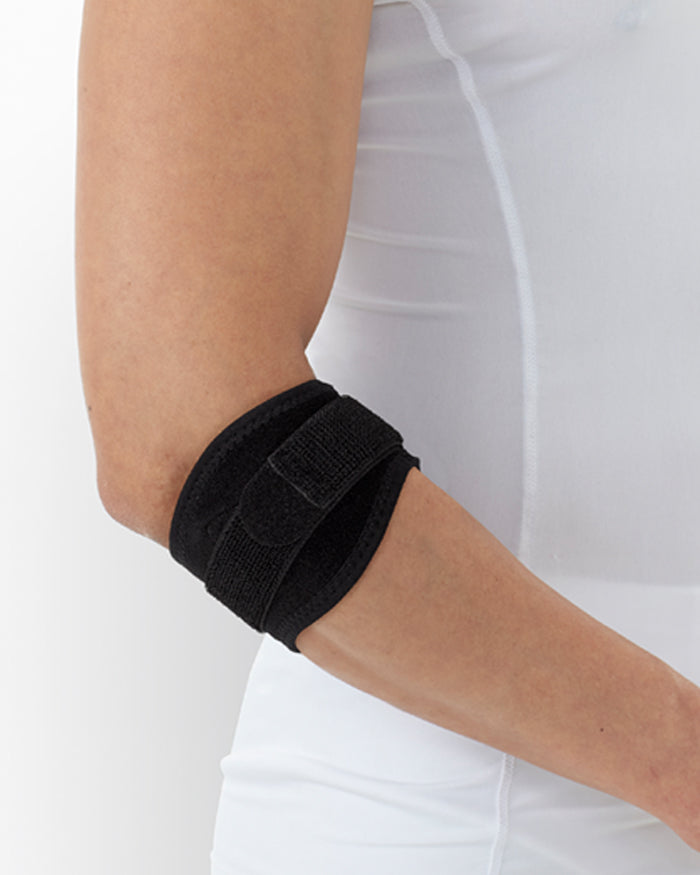 Tennis & Golf Elbow Wrap with Pads Sporty, Easy & Simple Wear by Wrap Style_gallery_23