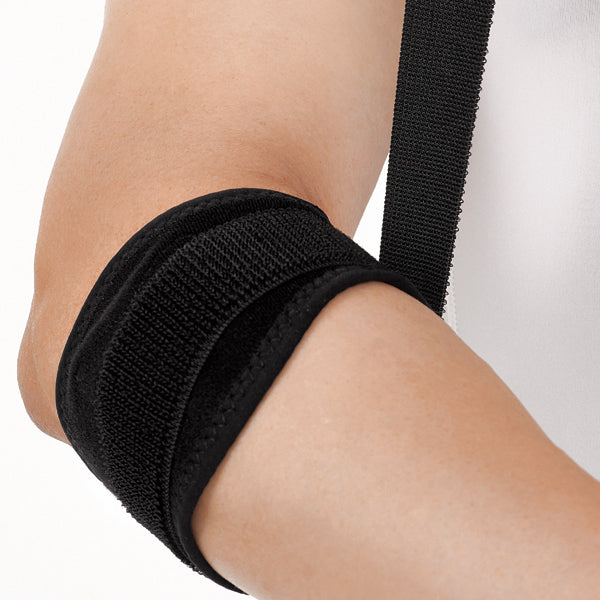 Tennis & Golf Elbow Wrap with Pads Sporty, Easy & Simple Wear by Wrap Style_gallery_25