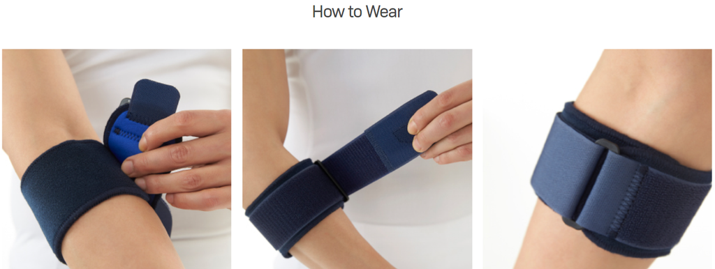Tennis Elbow Wrap with Epicondylar Pad Reduces the Pain Caused by Tennis/golfer’s Elbow - Easy & Simple Wear by Wrap Buckle Style_gallery_28