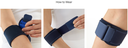 Tennis Elbow Wrap with Epicondylar Pad Reduces the Pain Caused by Tennis/golfer’s Elbow - Easy & Simple Wear by Wrap Buckle Style_gallery_28